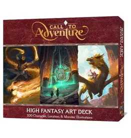Brotherwise Games Call to Adventure: High Fantasy Art Deck