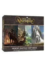 Brotherwise Games Call to Adventure: Heroic Fantasy Art Deck