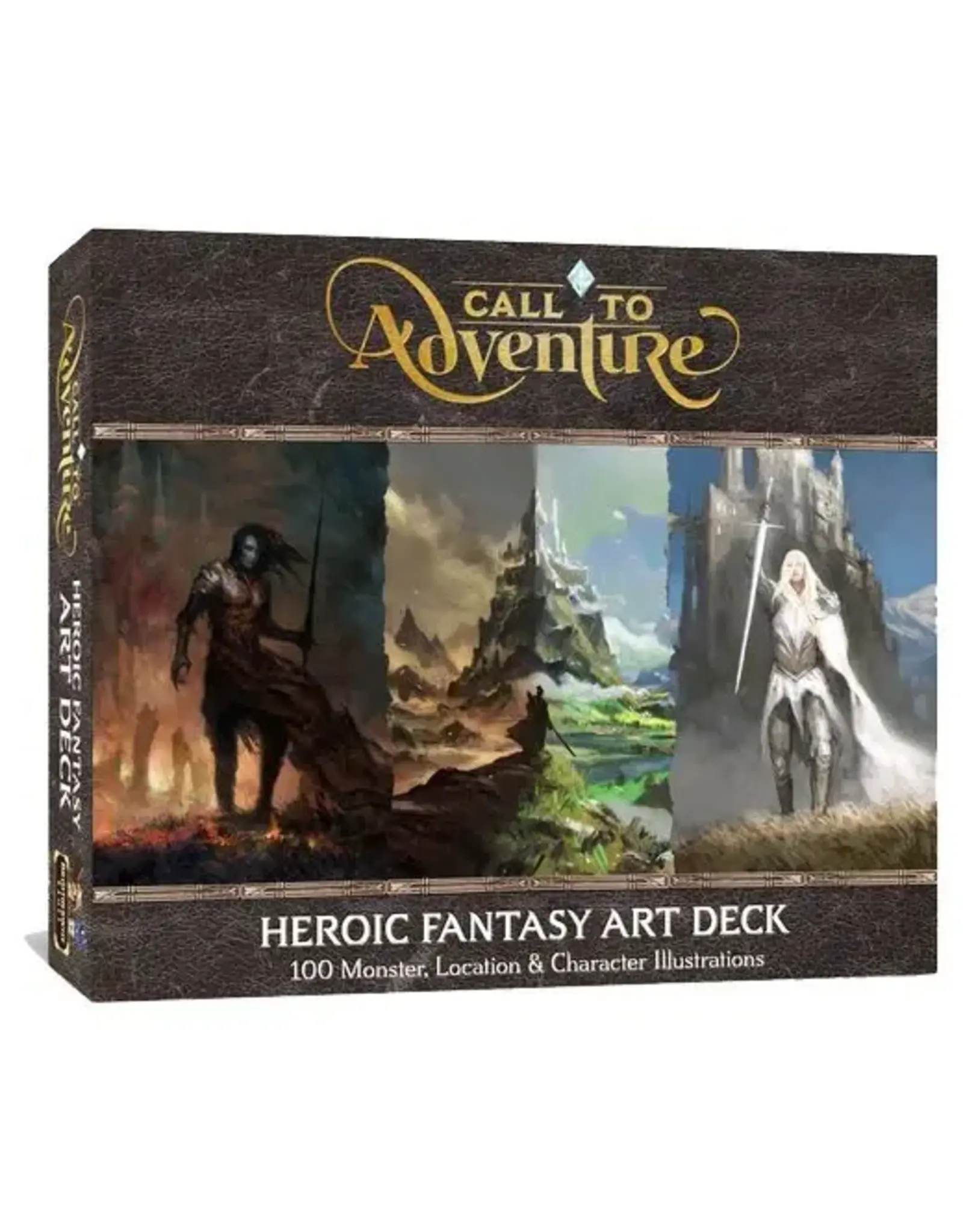 Brotherwise Games Call to Adventure: Heroic Fantasy Art Deck