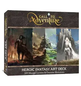 Brotherwise Games Call to Adventure: Heroic Fantasy Art Deck