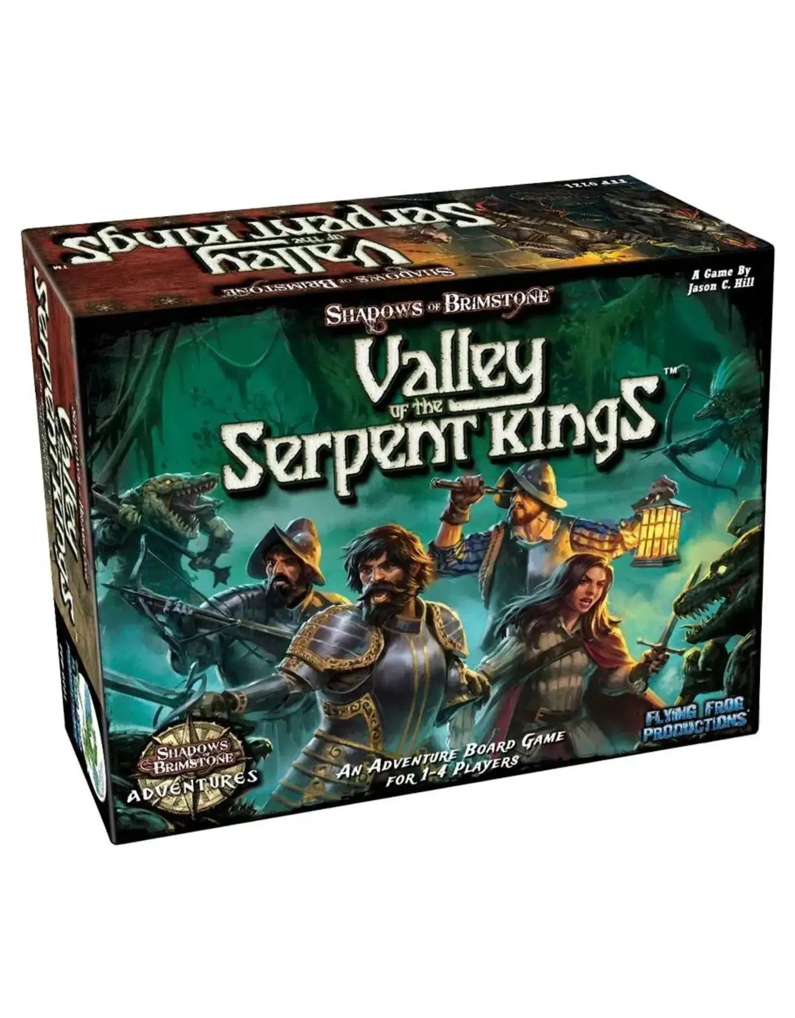 Flying Frog Productions Shadows of Brimstone: Valley of Serpent Kings