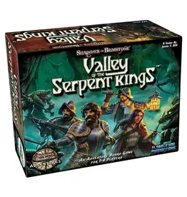 Flying Frog Productions Shadows of Brimstone: Valley of Serpent Kings