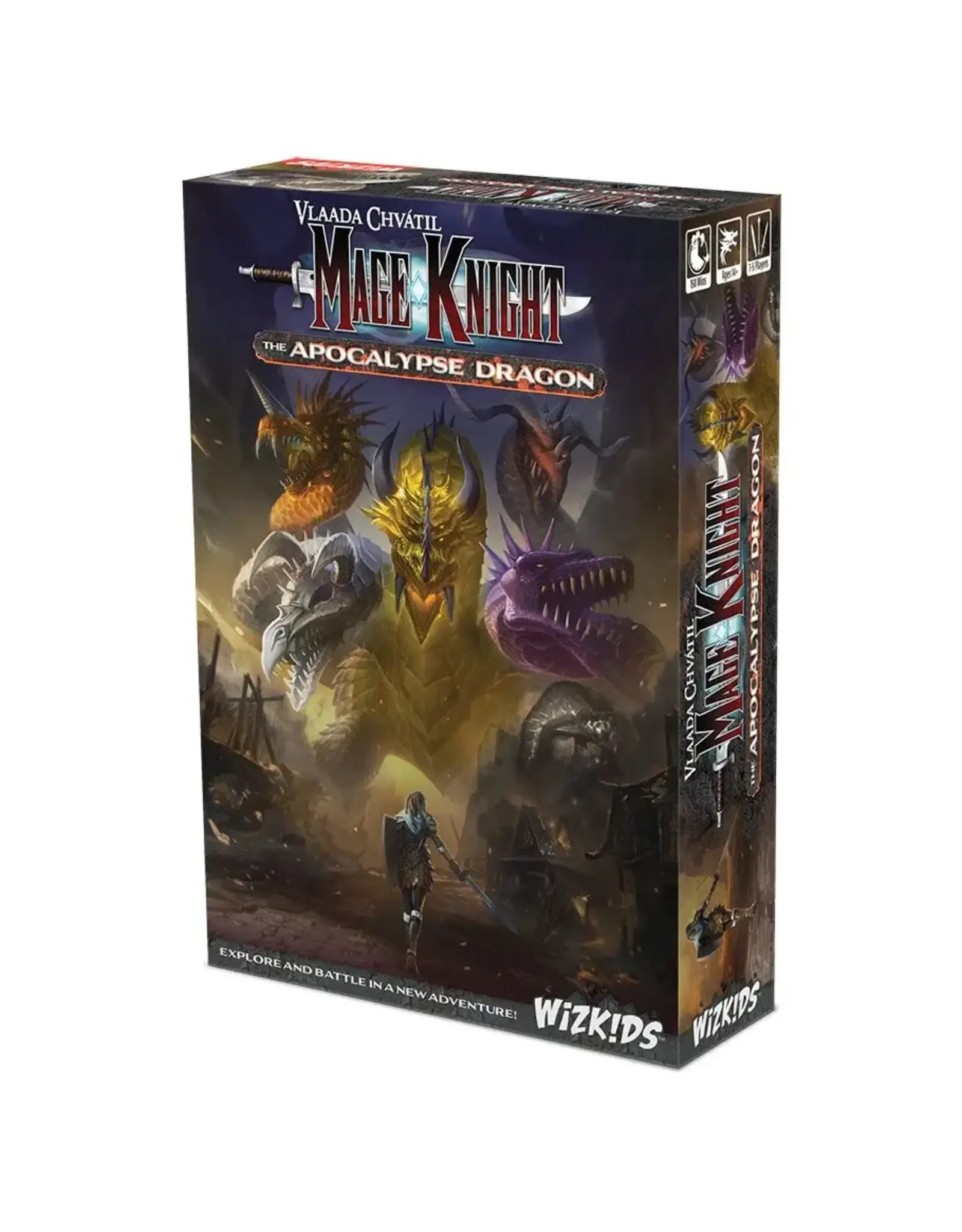WizKids Mage Knight: The Apocalypse Dragon Expansion