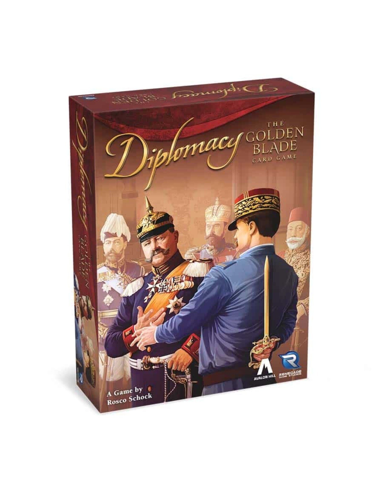 Avalon Hill Diplomacy: The Golden Blade