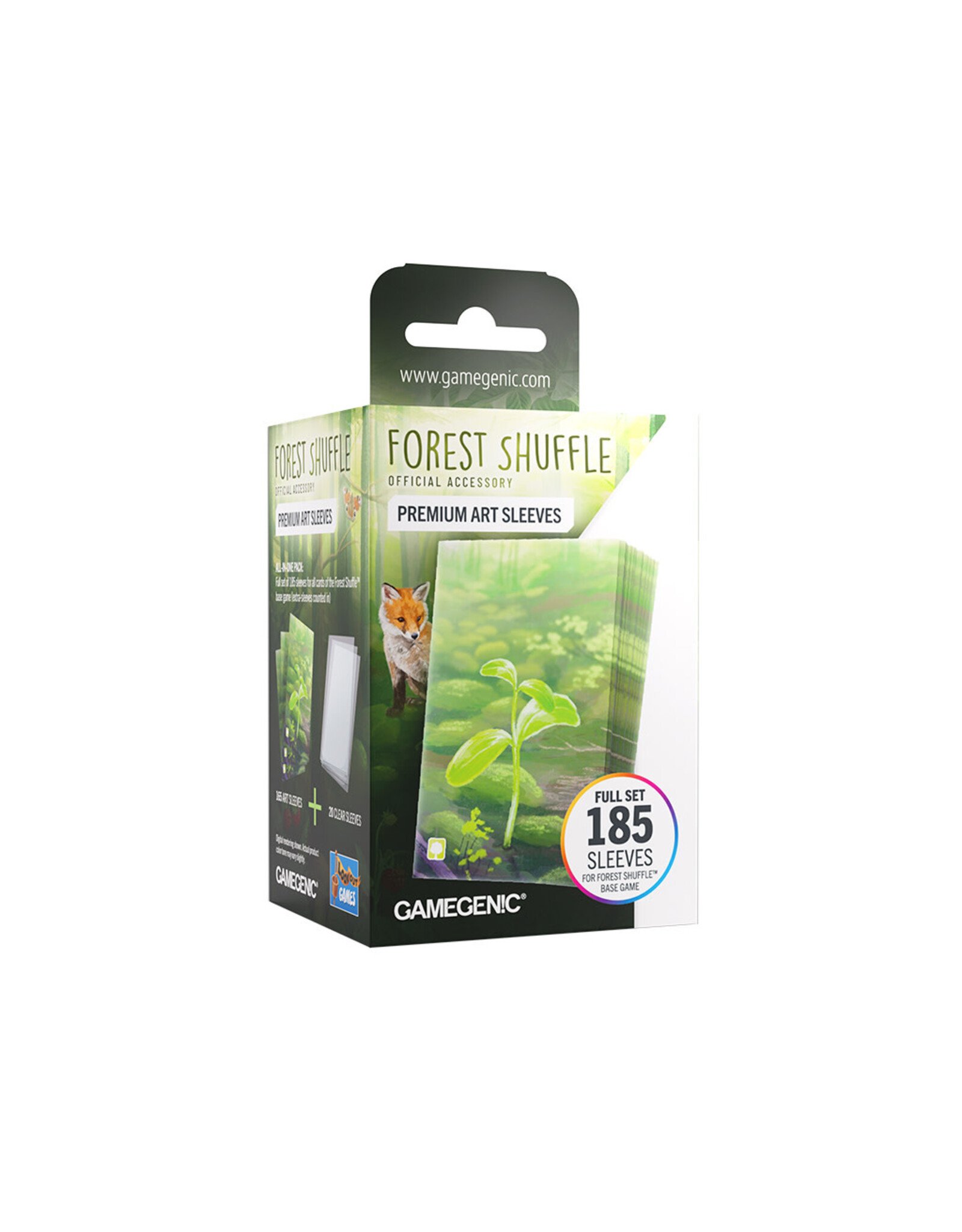 Gamegenic Forest Shuffle Premium Art Sleeves