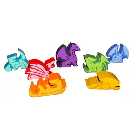 Weird Giraffe Games Hoard of Dragon Meeples