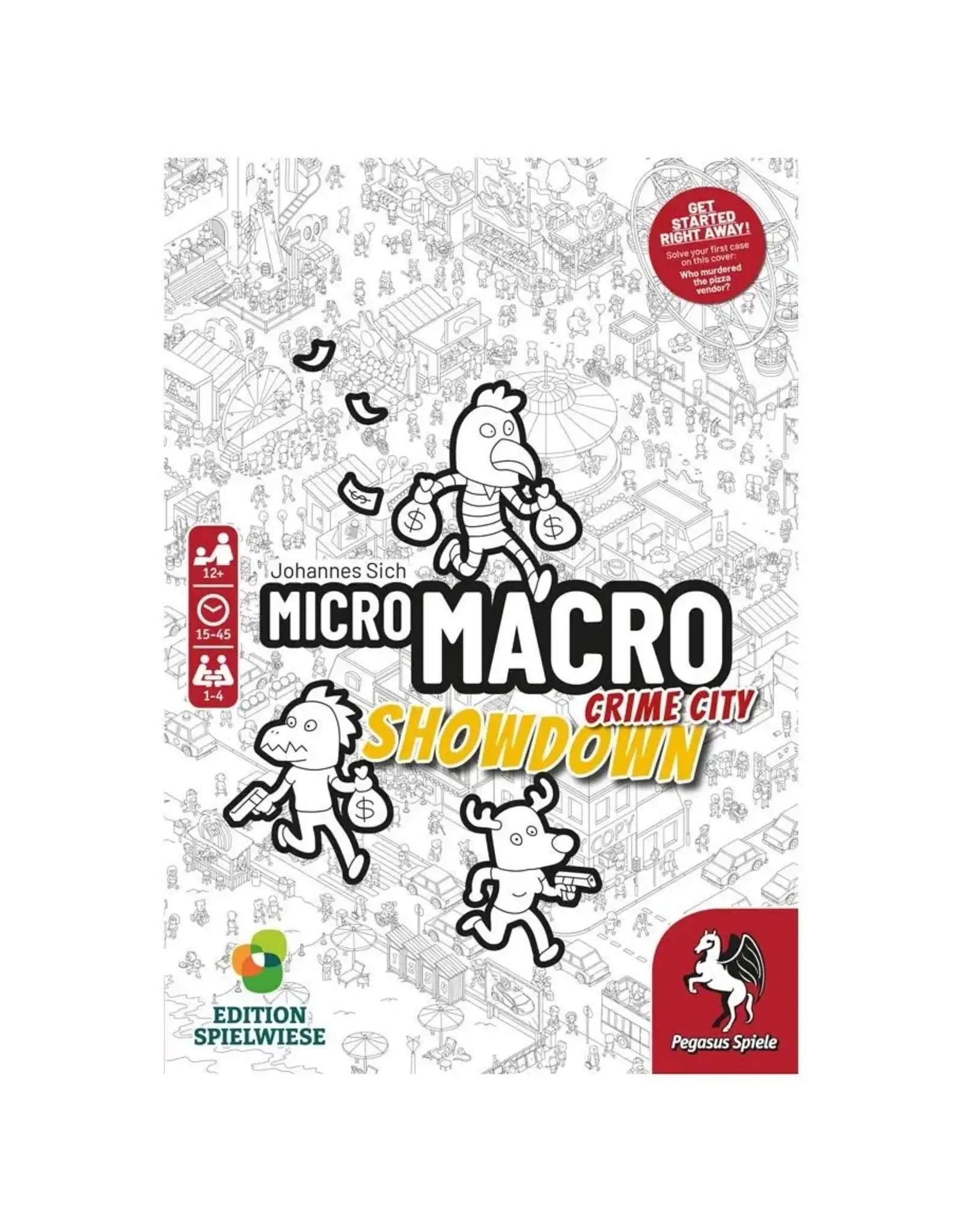 Pegasus Spiele MicroMacro: Crime City: Showdown