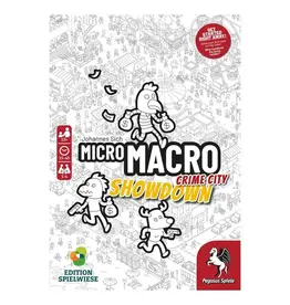 Pegasus Spiele MicroMacro: Crime City: Showdown