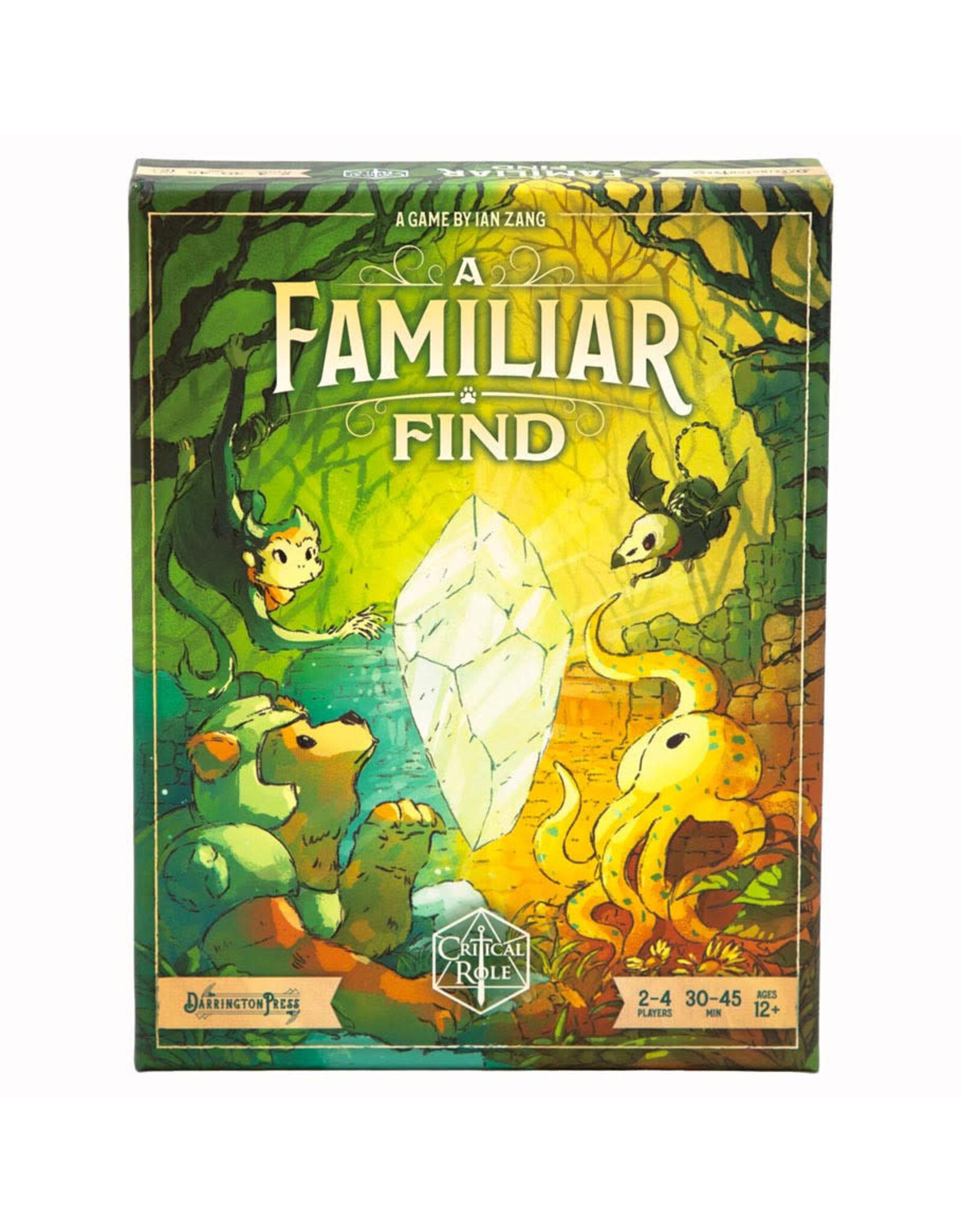 Darington Press Familiar Find - A Critical Role Game