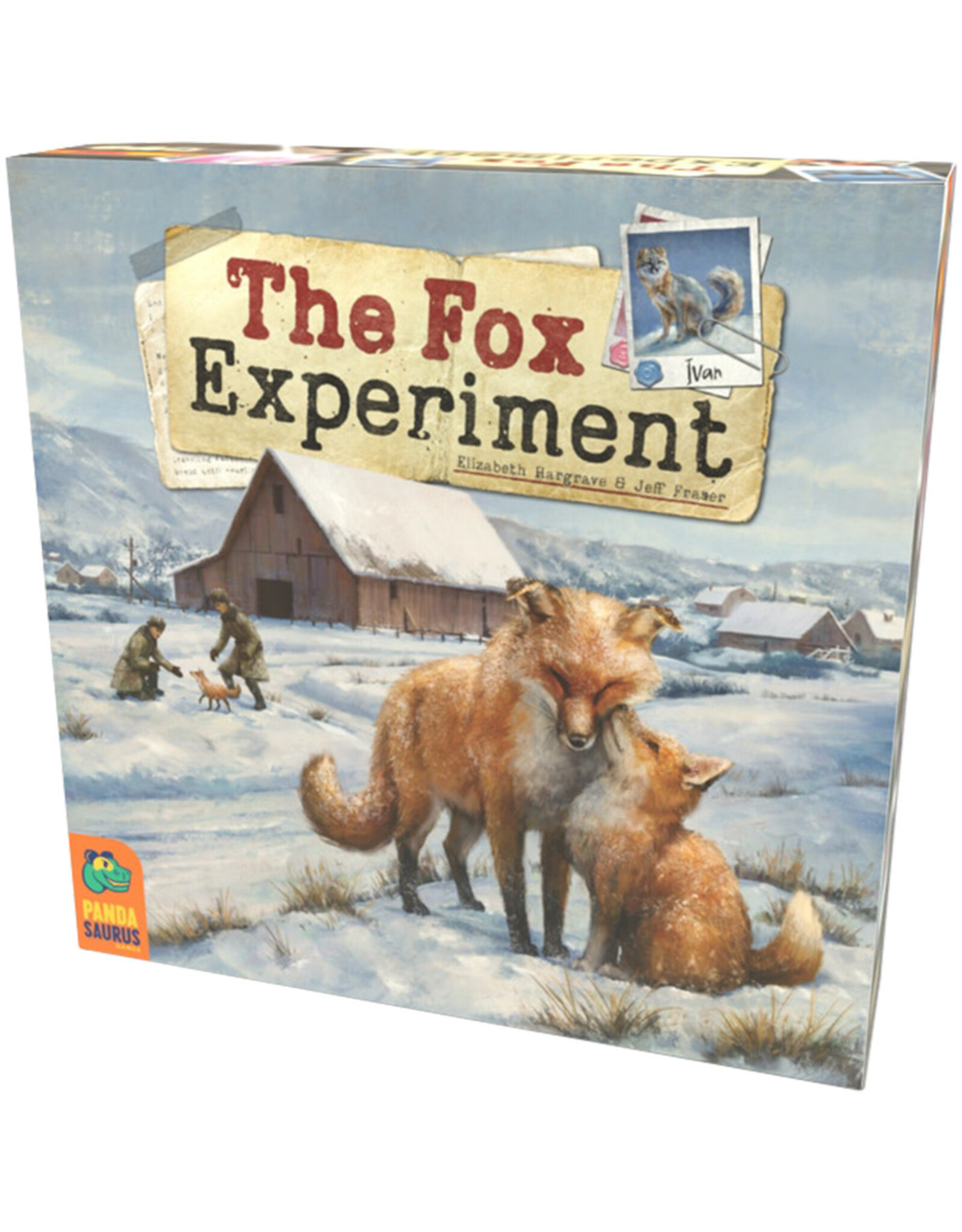 Pandasaurus The Fox Experiment