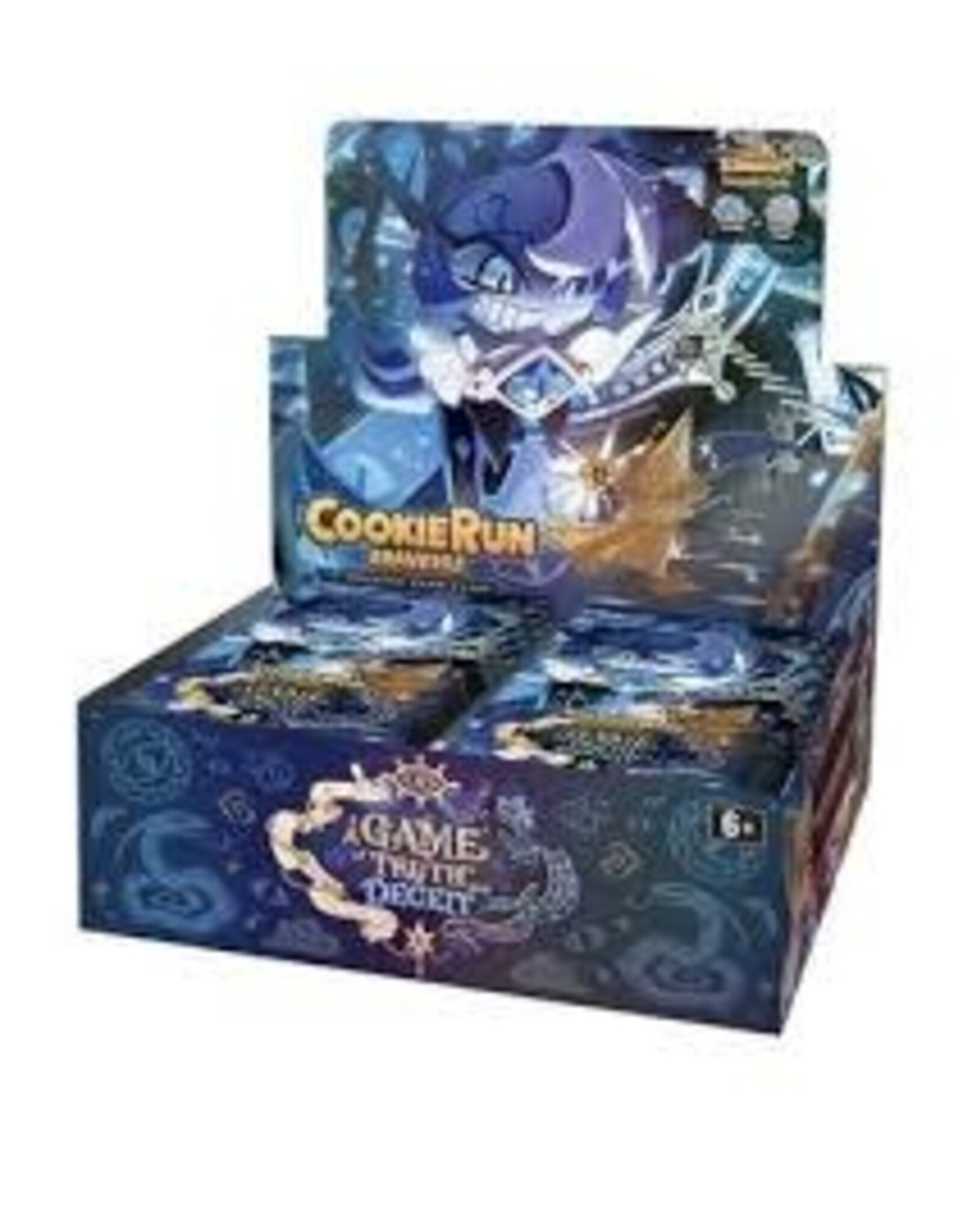 Devsisters Corp Cookie Run TCG: A Game of Truth and Deceit Booster Box