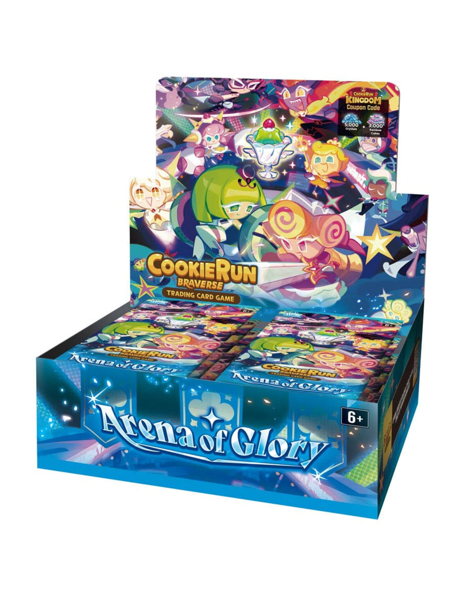 Devsisters Corp Cookie Run TCG: Arena of Glory Booster Box