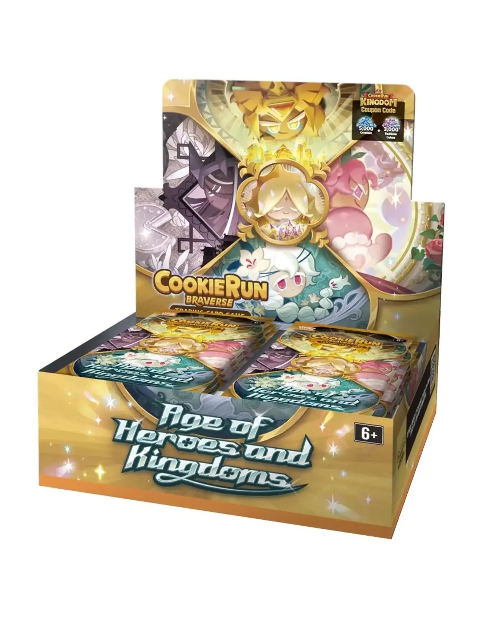 Devsisters Corp Cookie Run TCG: Age of Heroes Booster Box