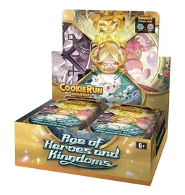 Devsisters Corp Cookie Run TCG: Age of Heroes Booster Box
