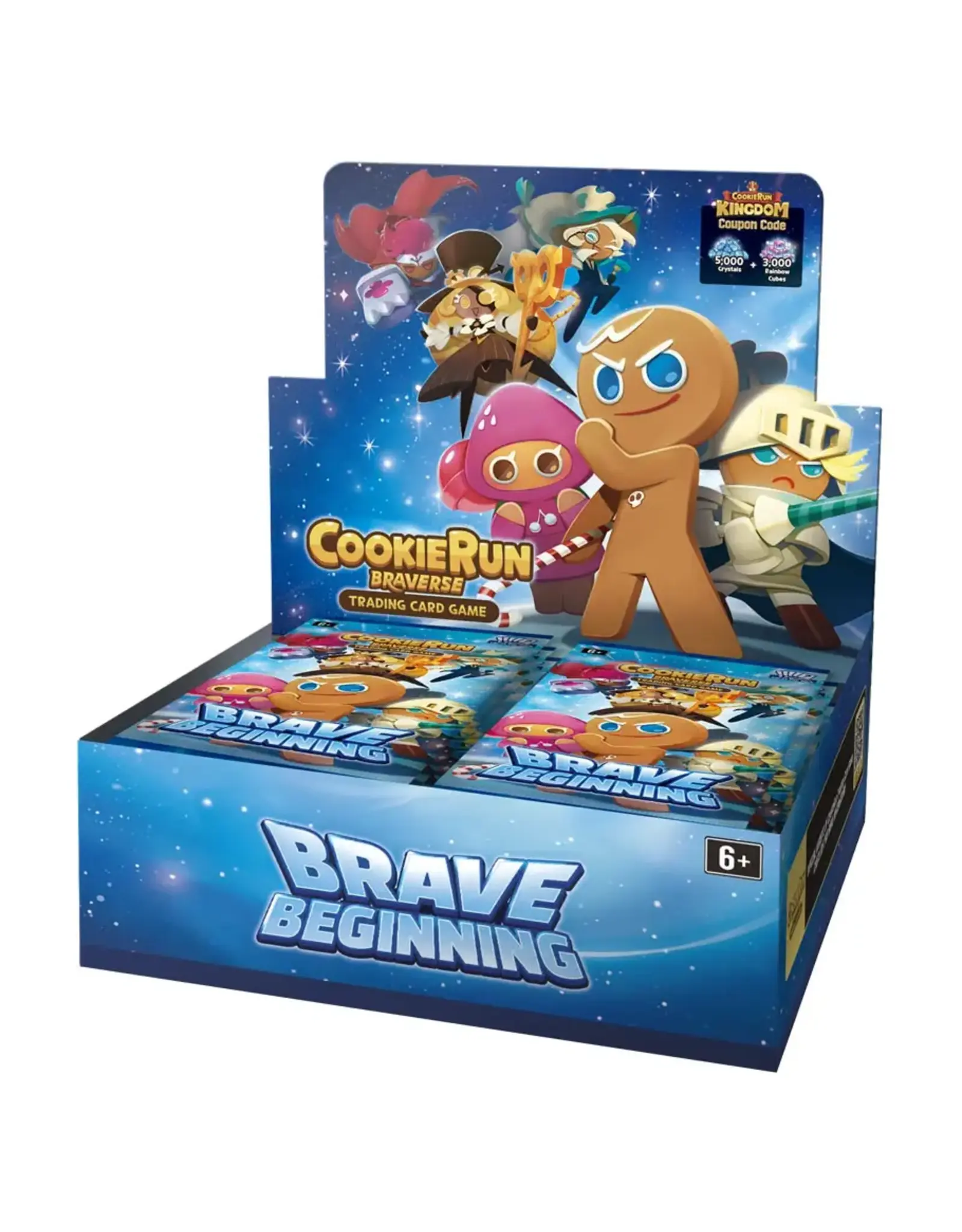 Devsisters Corp Cookie Run TCG: Brave Beginning Booster Box