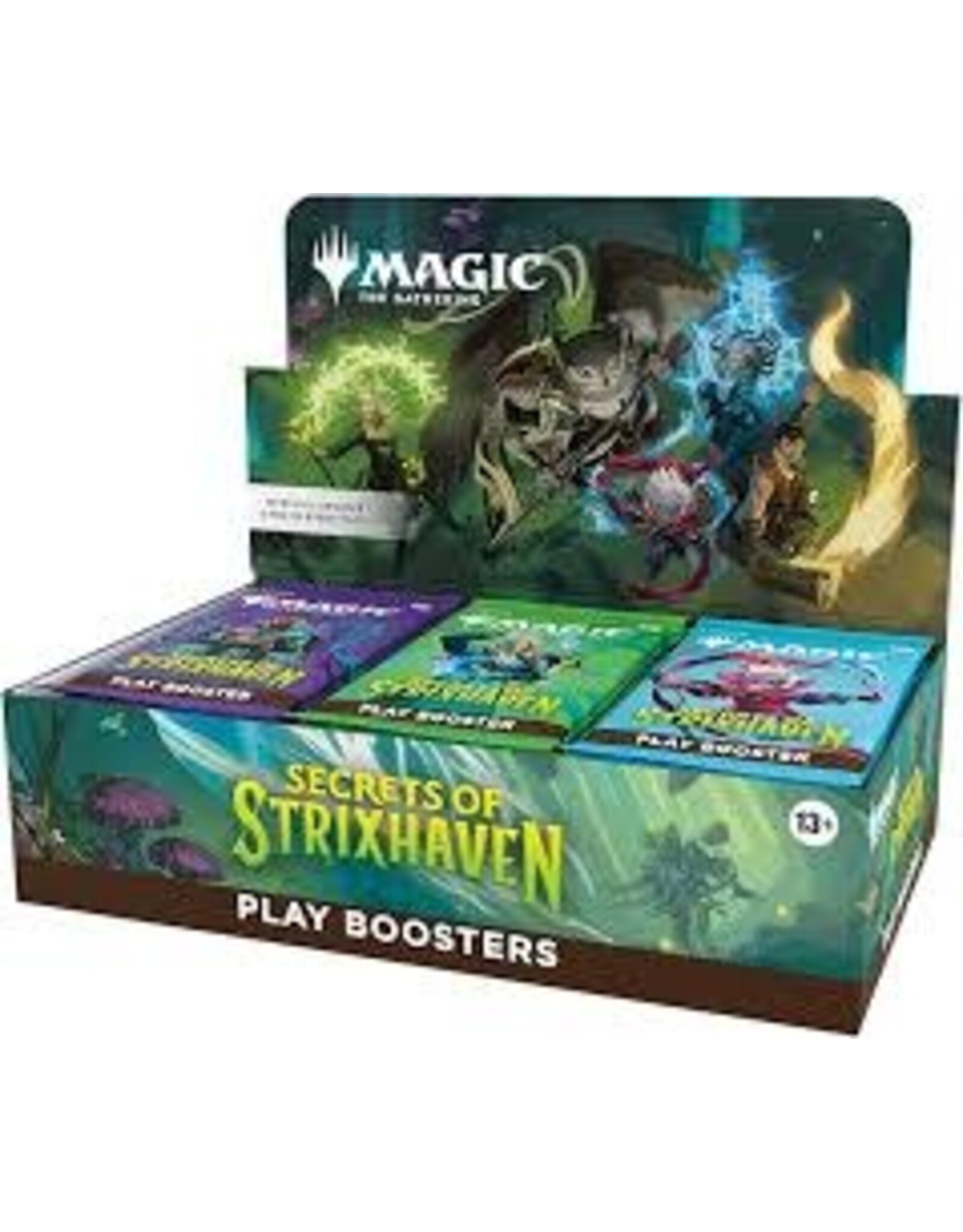 Magic the Gathering MtG: Secrets of Strixhaven Play Booster Box
