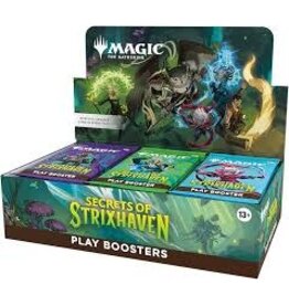 Magic the Gathering MtG: Secrets of Strixhaven Play Booster Box