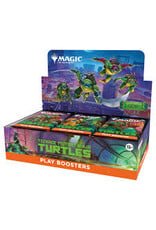 Magic the Gathering MtG: TMNT Play Booster Box