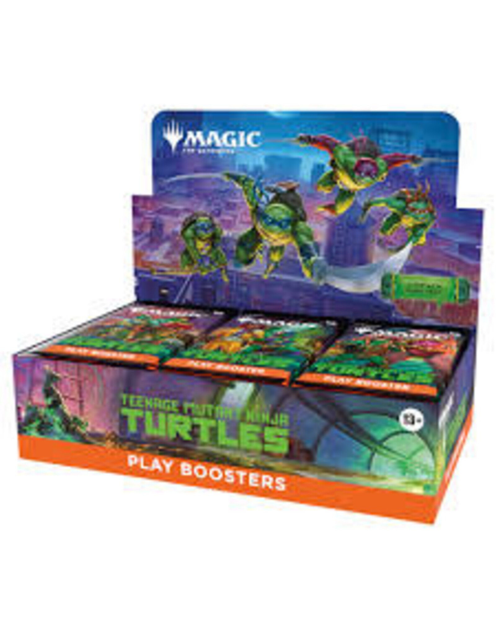 Magic the Gathering MtG: TMNT Play Booster Box