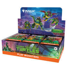 Magic the Gathering MtG: TMNT Play Booster Box
