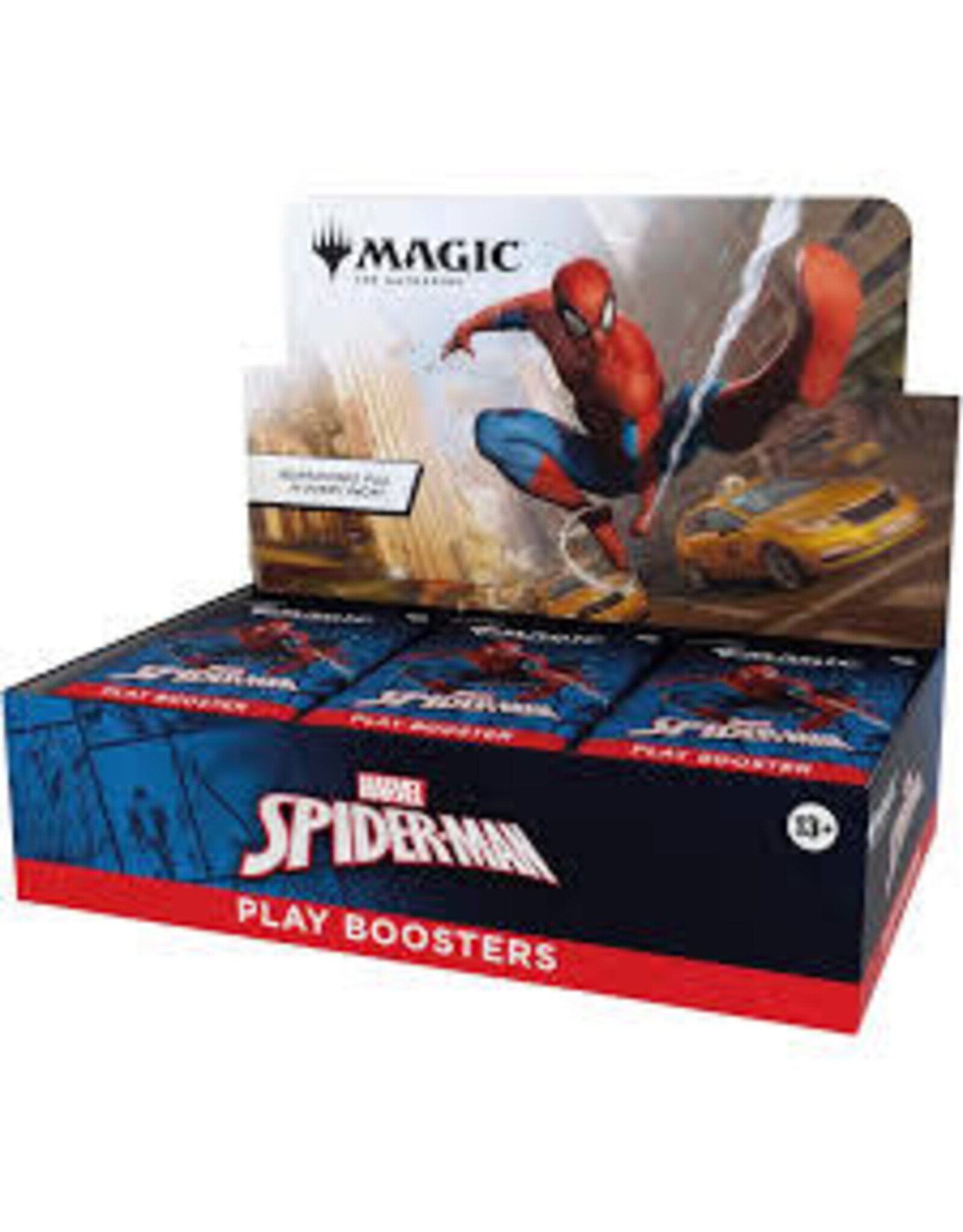 Wizards of the Coast MtG Beyond - Spider-Man Play Booster Box