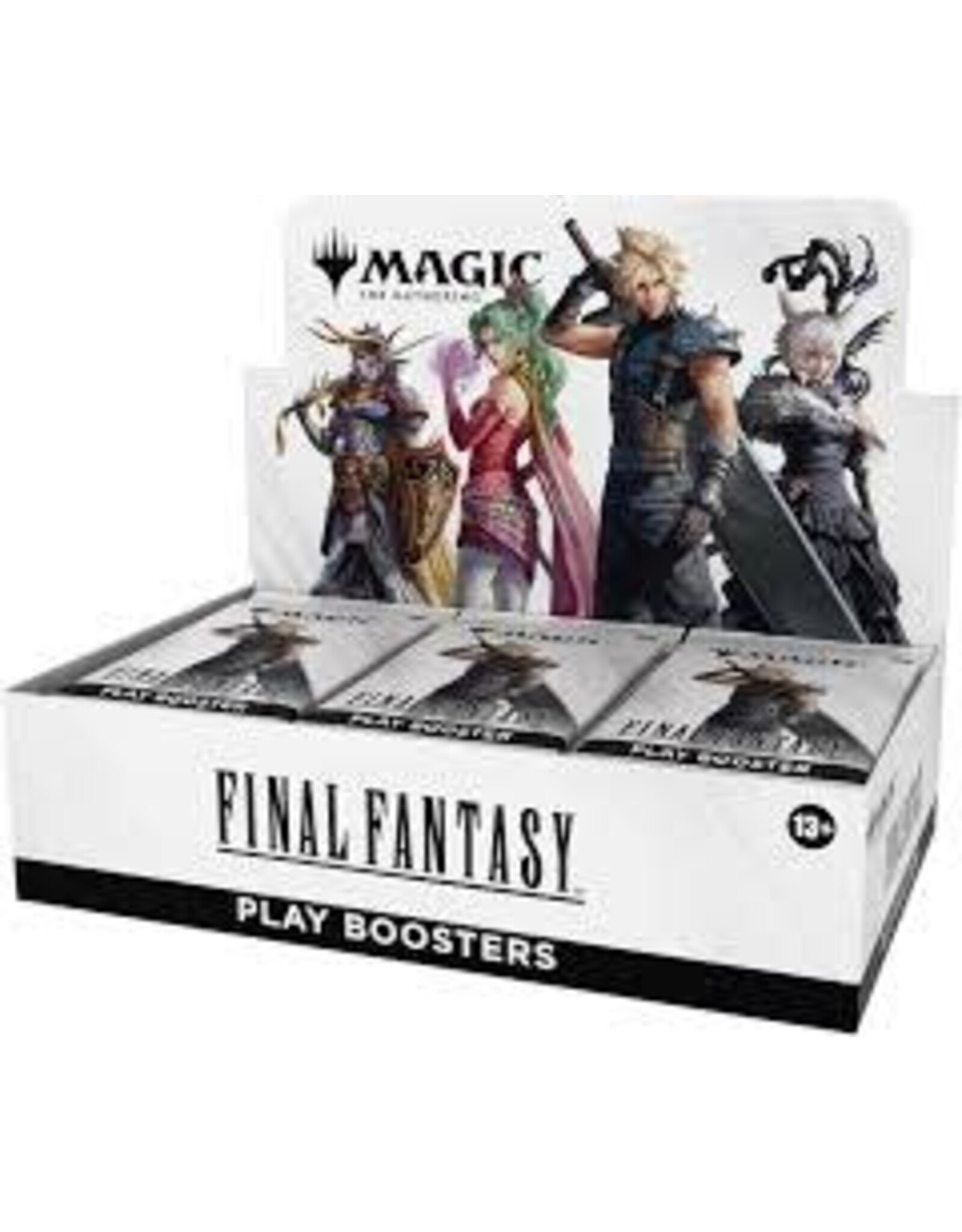 Wizards of the Coast MtG Final Fantasy Play Booster Box