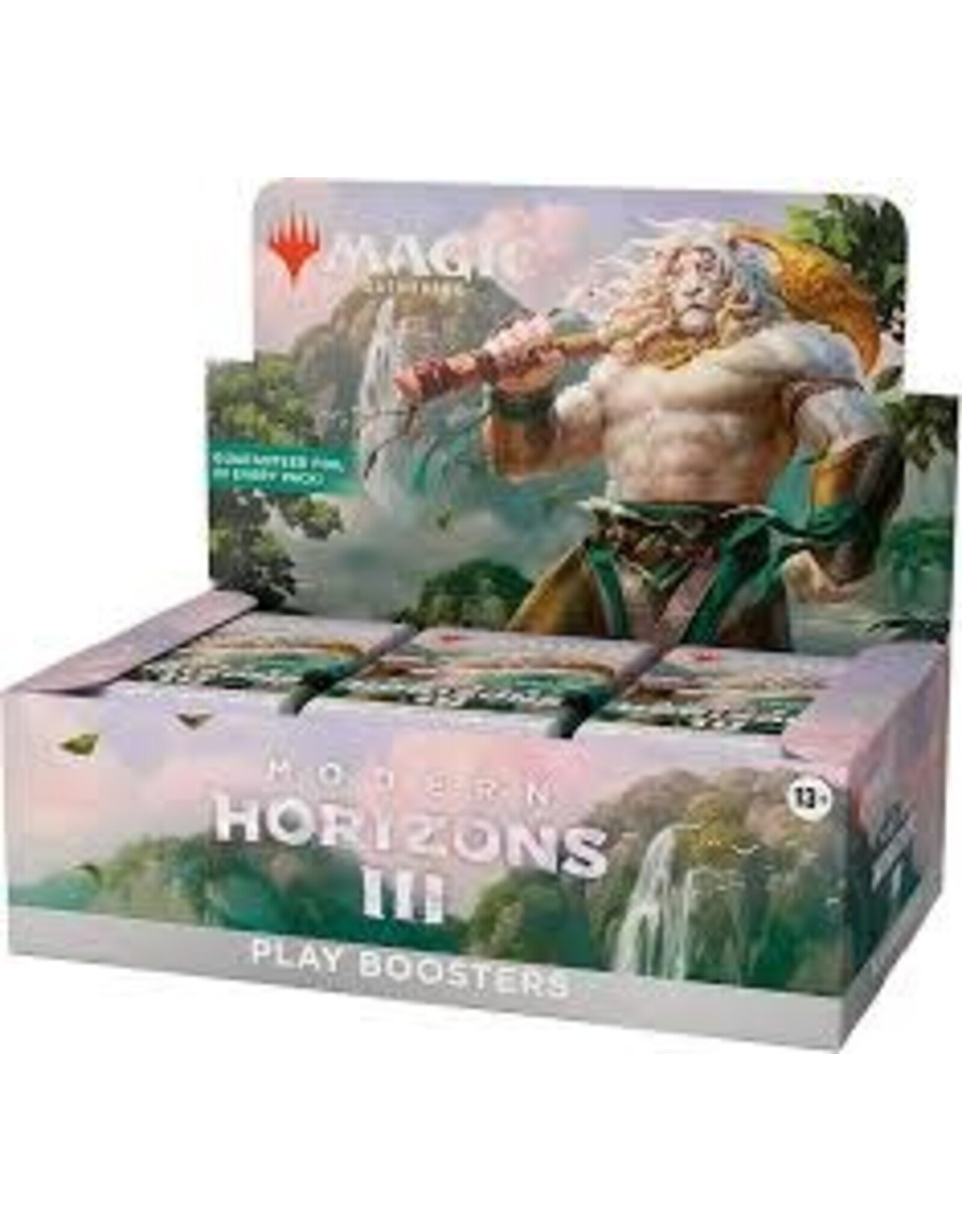 Wizards of the Coast MtG Modern Horizon 3 Play Booster Box