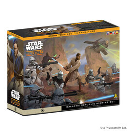 Atomic Mass Games Star Wars: Legion – Galactic Republic Starter Set