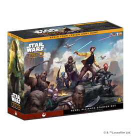 Atomic Mass Games Star Wars: Legion – Rebel Alliance Starter Set