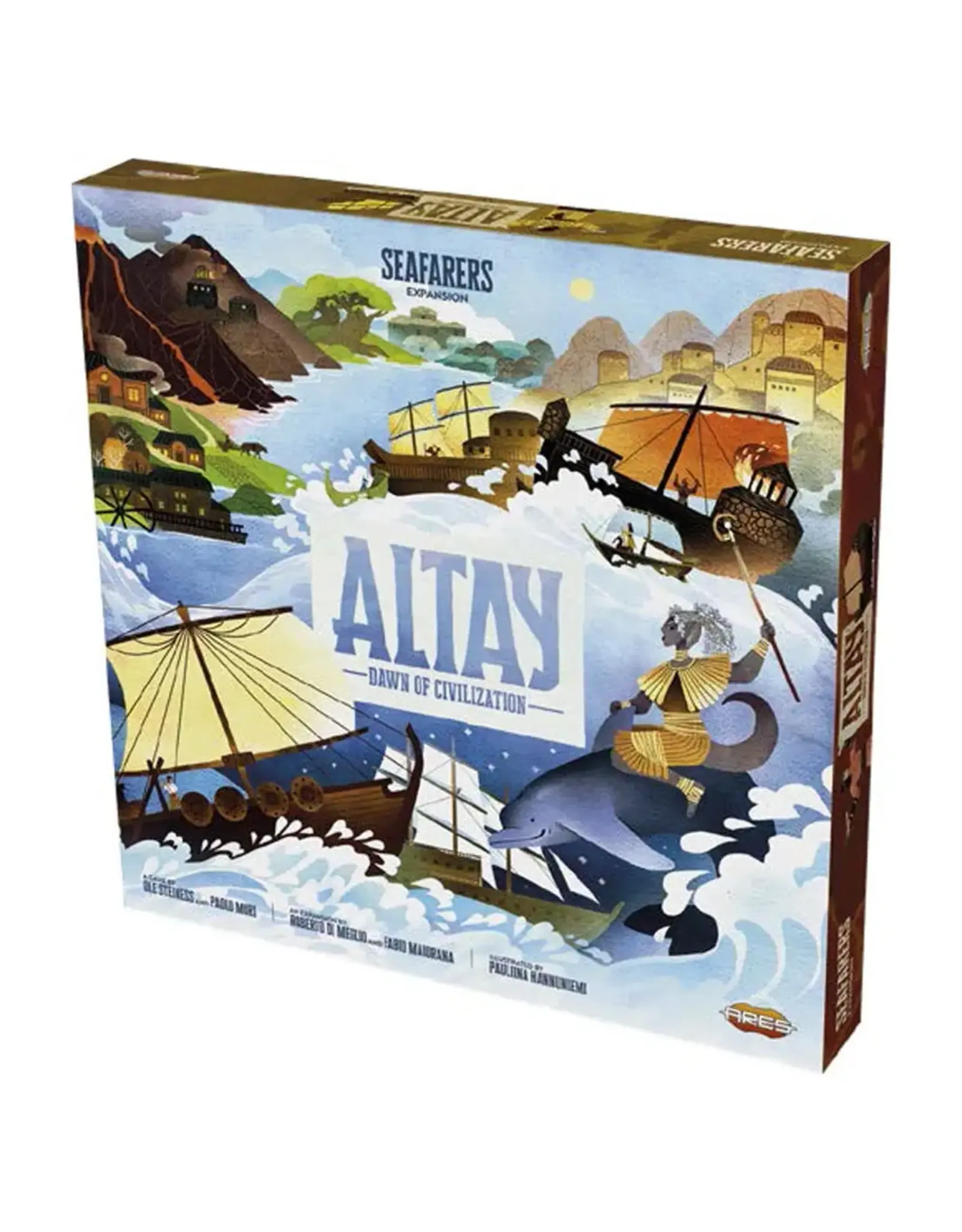 Ares Games Altay: Seafarers Expansion