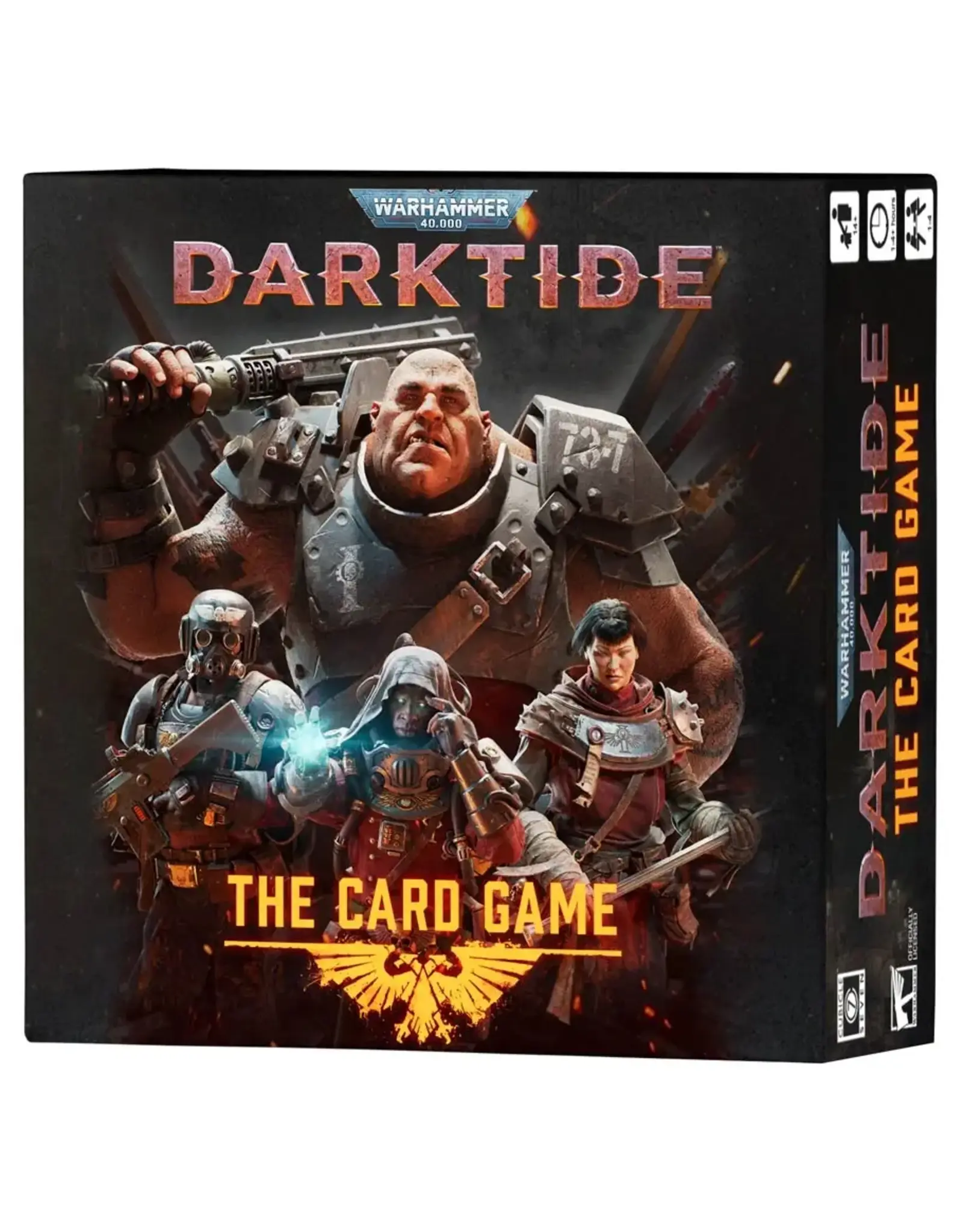 Cubicle 7 WH40k Darktide the Card Game