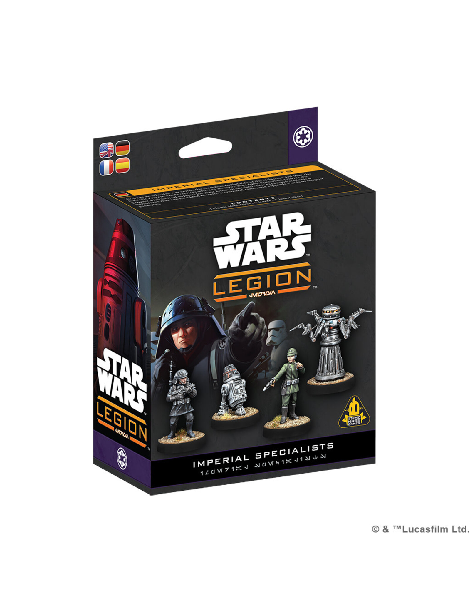 Atomic Mass Games Star Wars Legion - Imperial Specialists