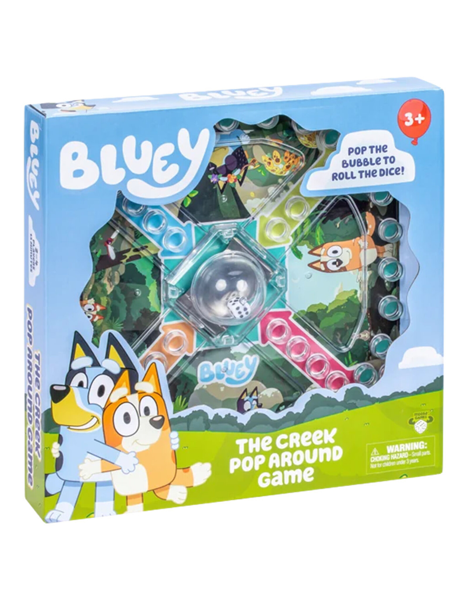 Moose Toys Bluey The Creek Pop
