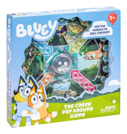 Moose Toys Bluey The Creek Pop