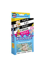 Dolphin Hat Games Taco Cat Goat Cheese Pizza: Poolside
