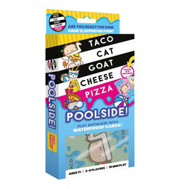 Dolphin Hat Games Taco Cat Goat Cheese Pizza: Poolside
