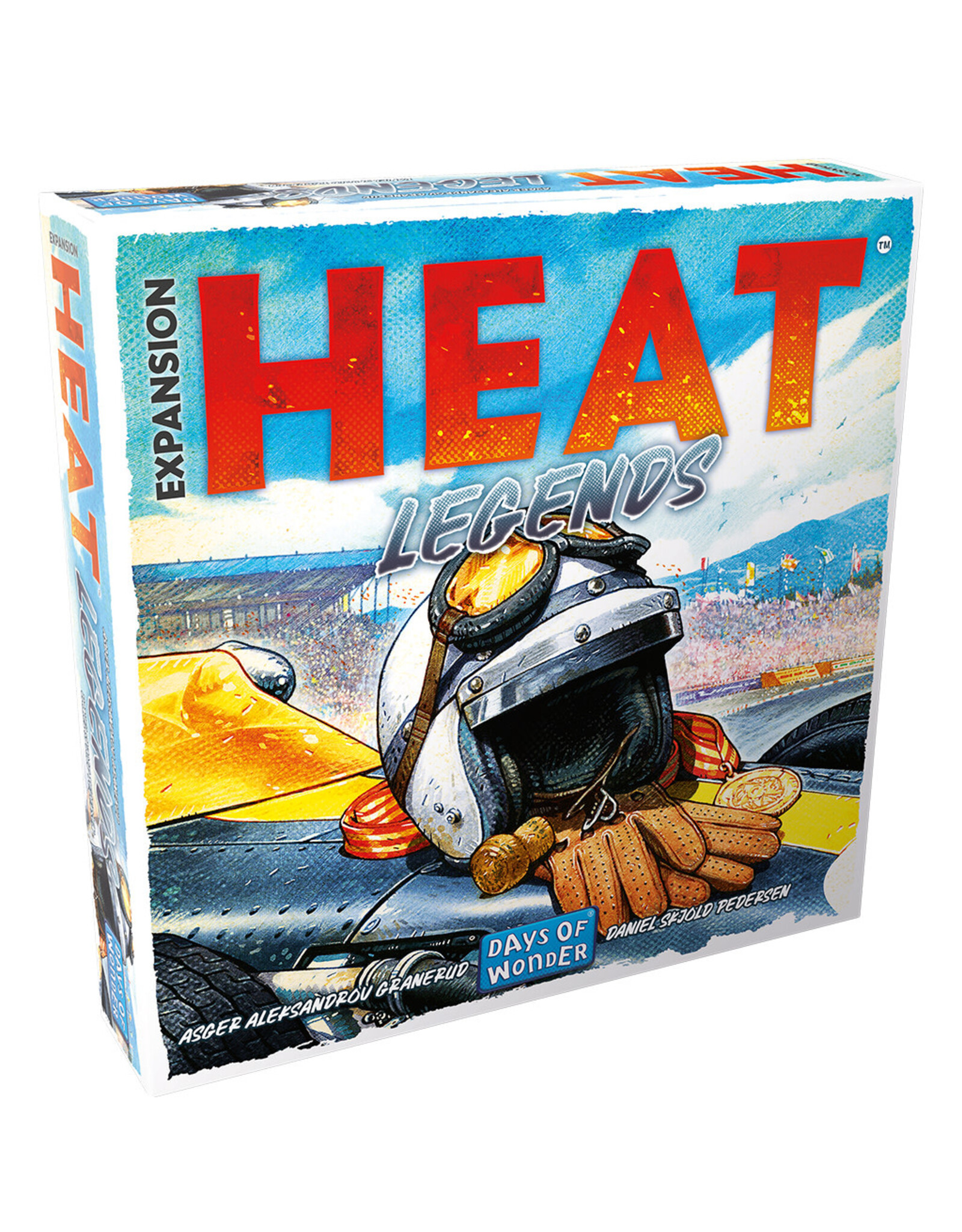 Days of Wonder Heat: Legends