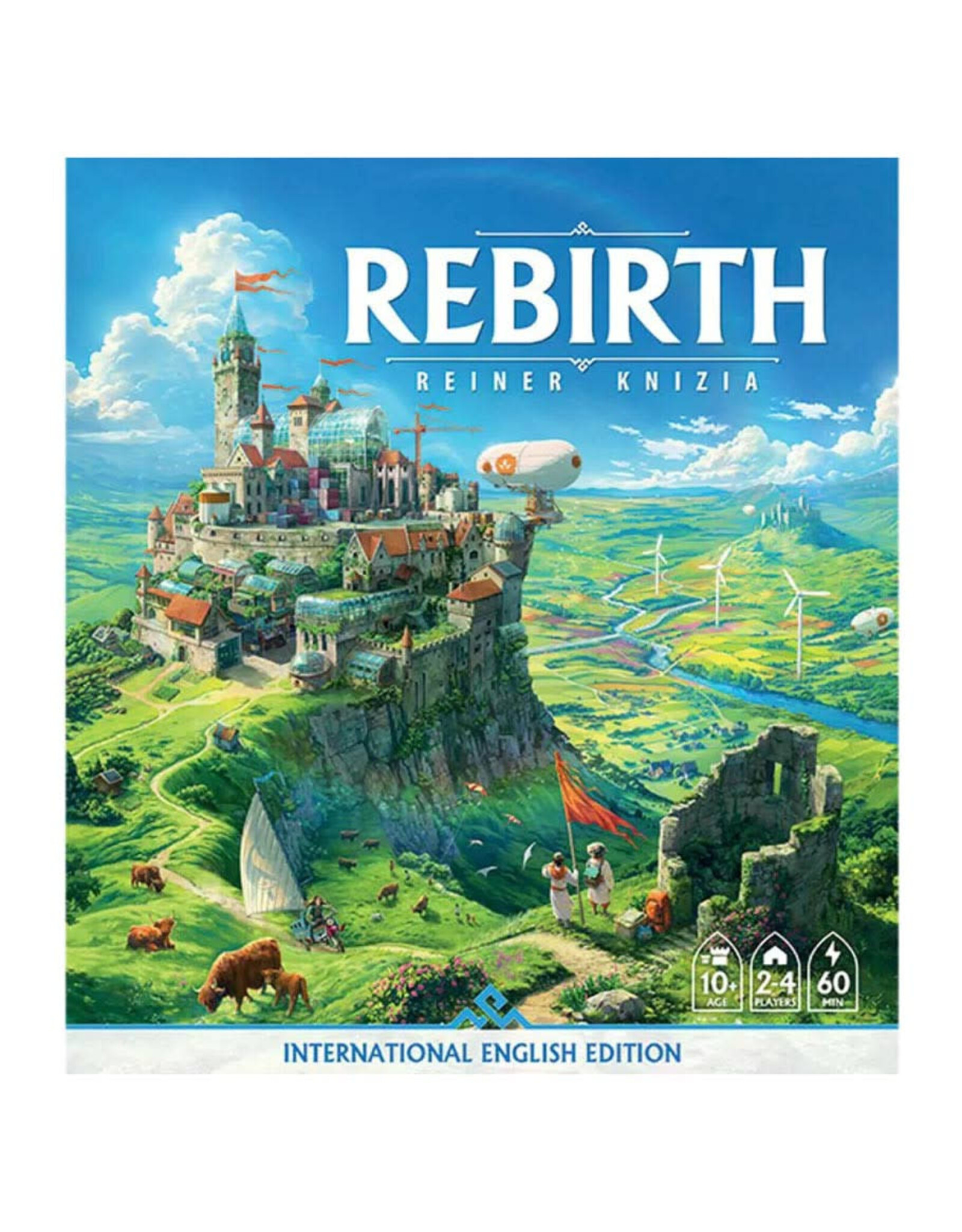 Mighty Boards Rebirth: International English Edition