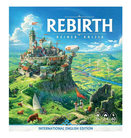 Mighty Boards Rebirth: International English Edition