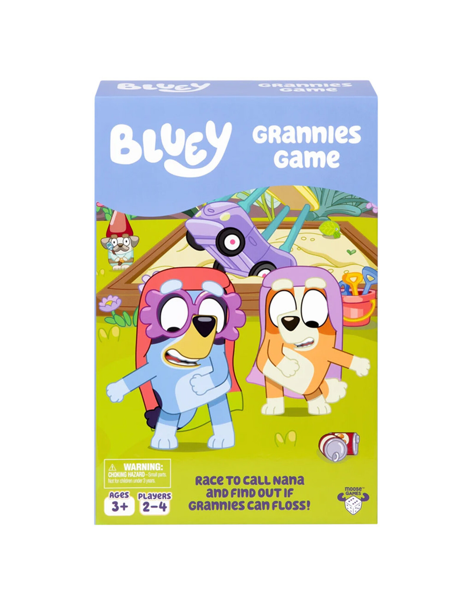 Moose Toys Bluey Grannies Game