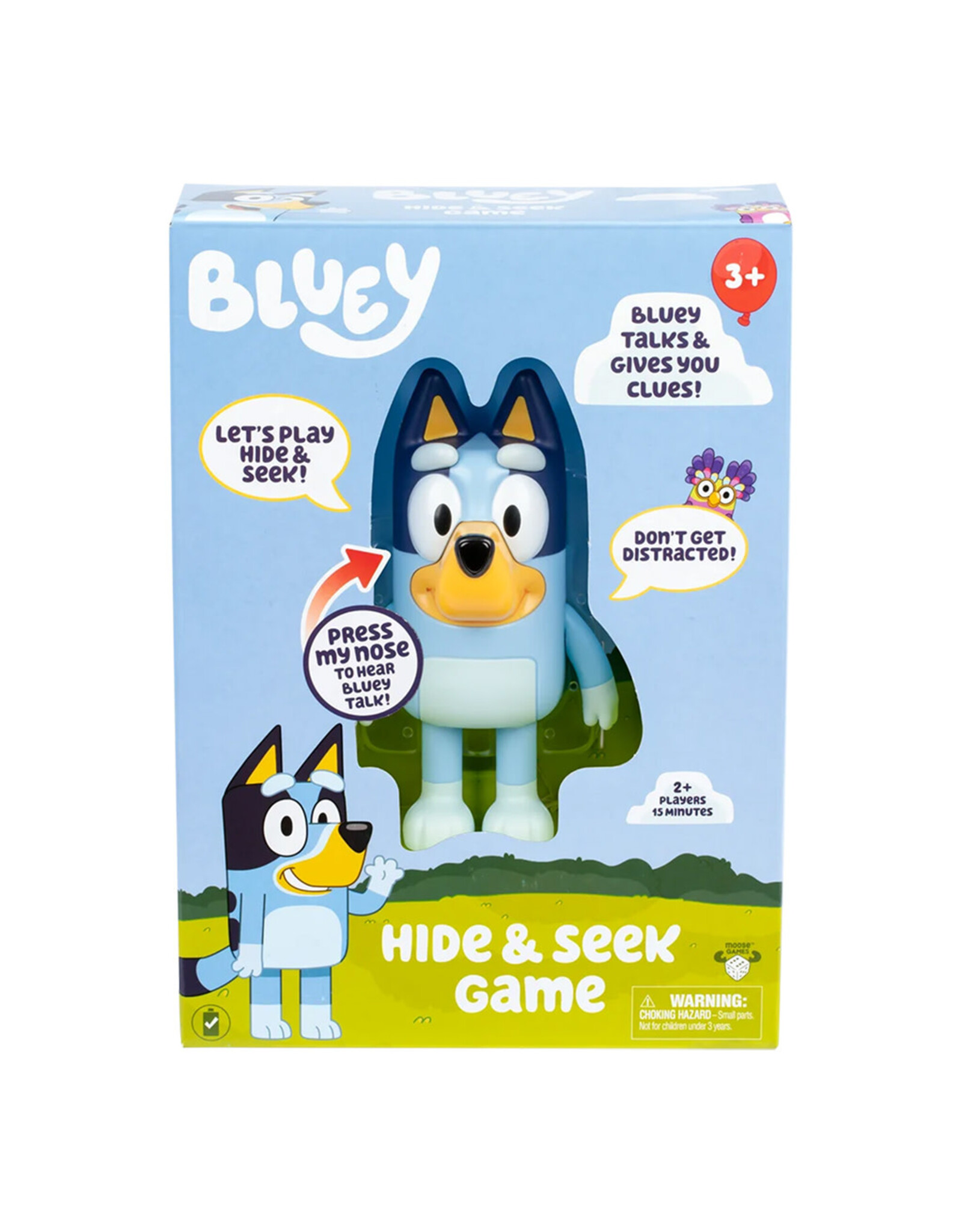 Moose Toys Bluey Hide N Seek