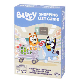 Moose Toys Bluey Shopping List Game