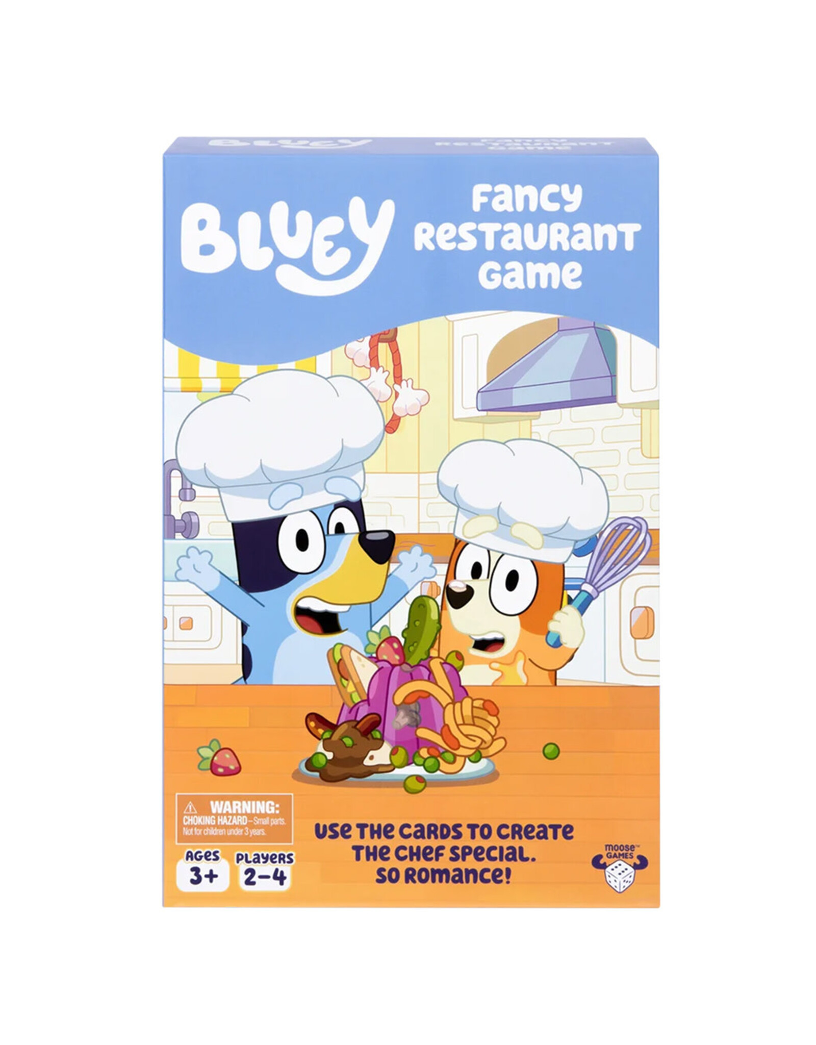 Asmodee Bluey Fancy Restaurant Game