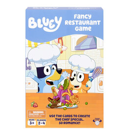 Asmodee Bluey Fancy Restaurant Game