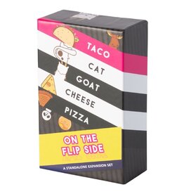 Dolphin Hat Games Taco Cat Goat Cheese Pizza: Flip Side