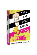 Dolphin Hat Games Taco Cat Goat Cheese Pizza: Ridiculously Large