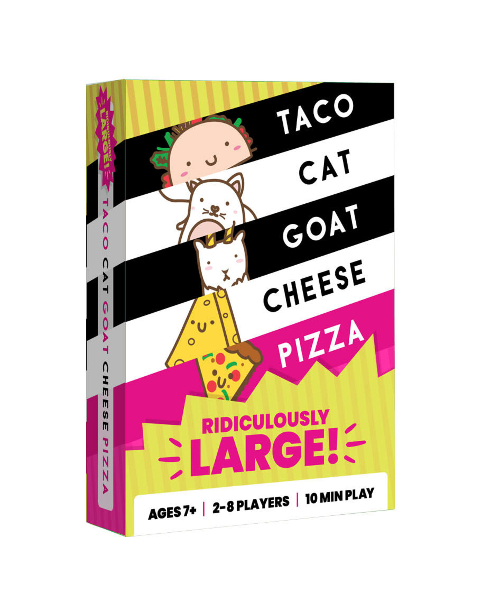 Dolphin Hat Games Taco Cat Goat Cheese Pizza: Ridiculously Large