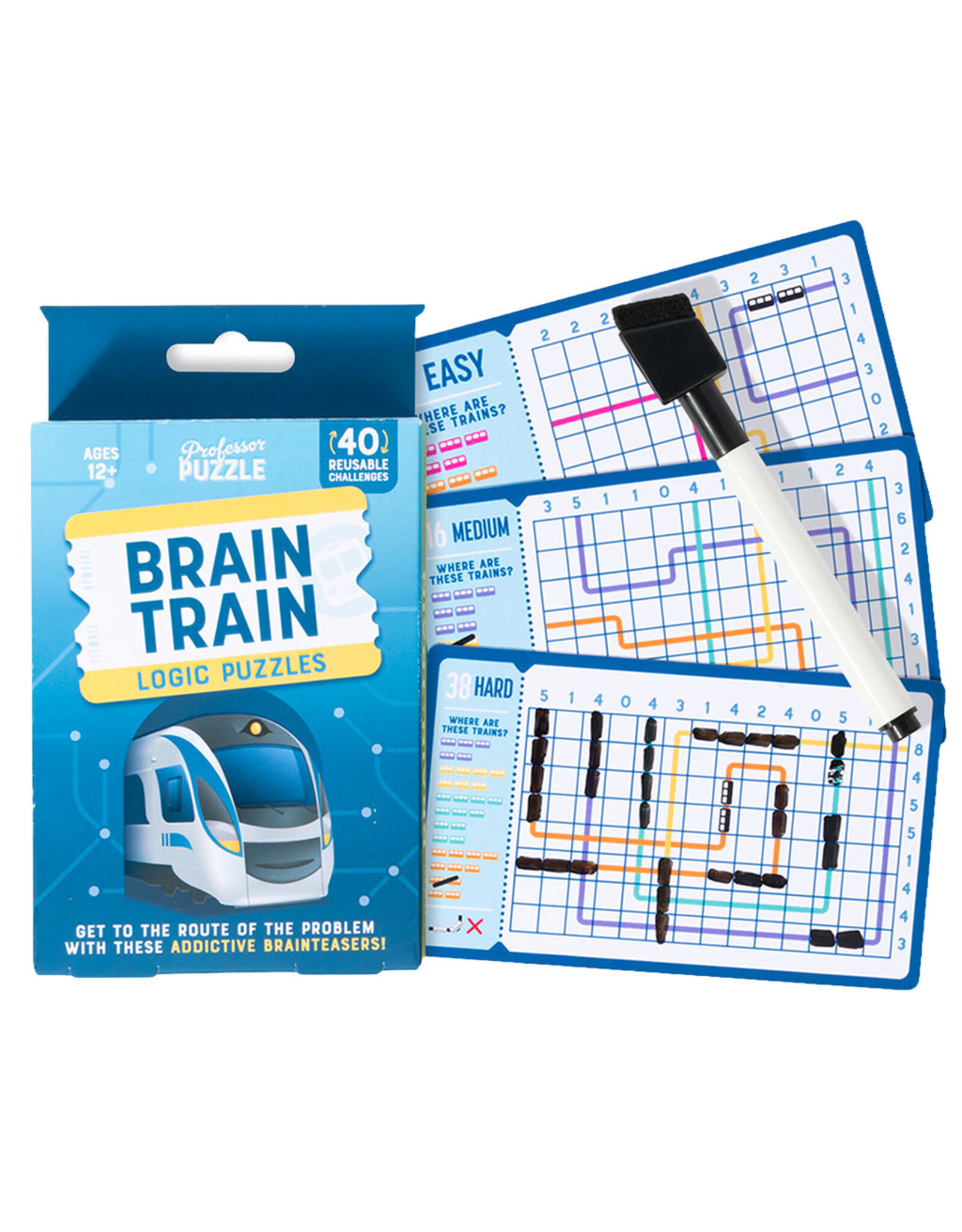 Professor Puzzle Brain Train