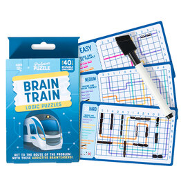 Professor Puzzle Brain Train