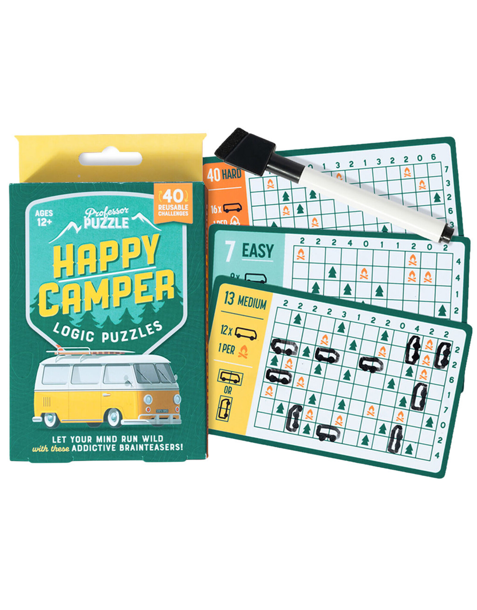 Professor Puzzle Happy Camper